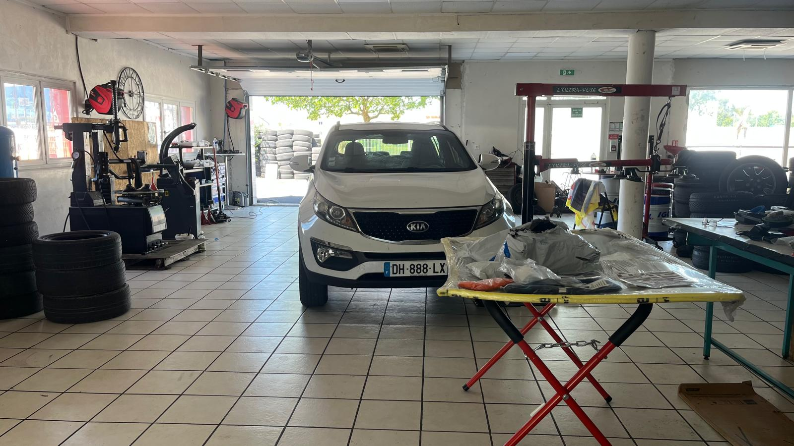 Atelier Expert Pare-Brise & Pneus Sud